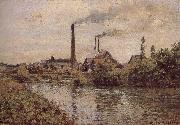 Camille Pissarro Metaponto factory Schwarz Germany oil painting artist